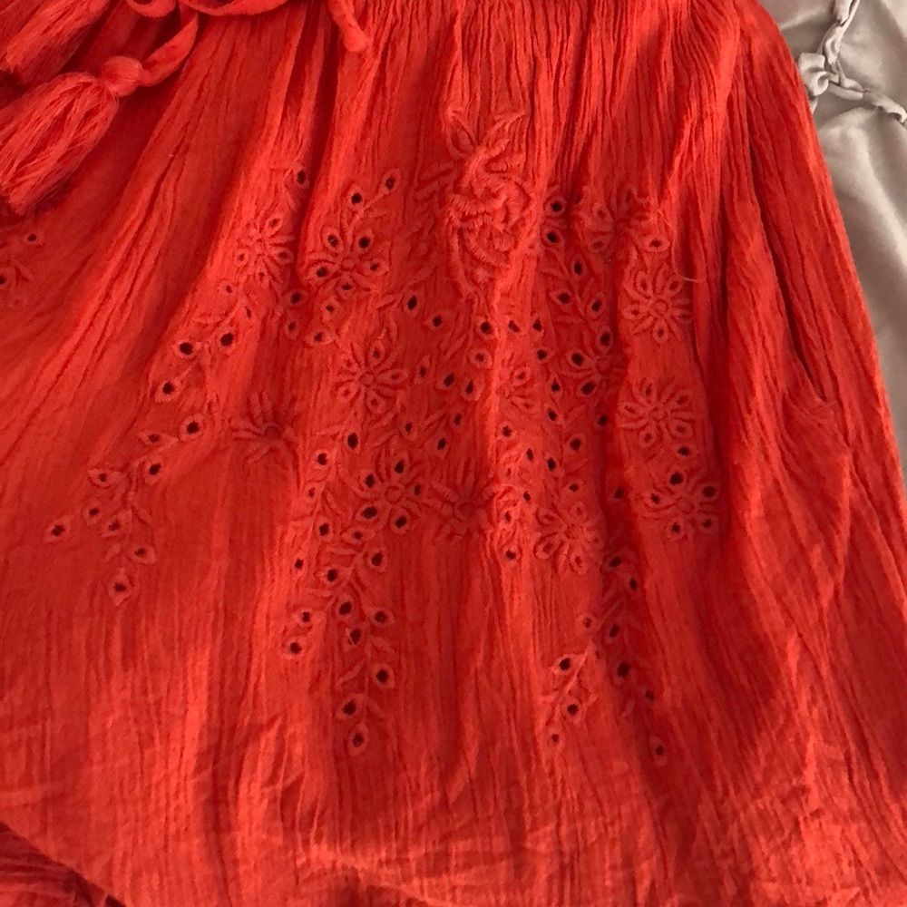 Orange romper - Picture 4 of 4